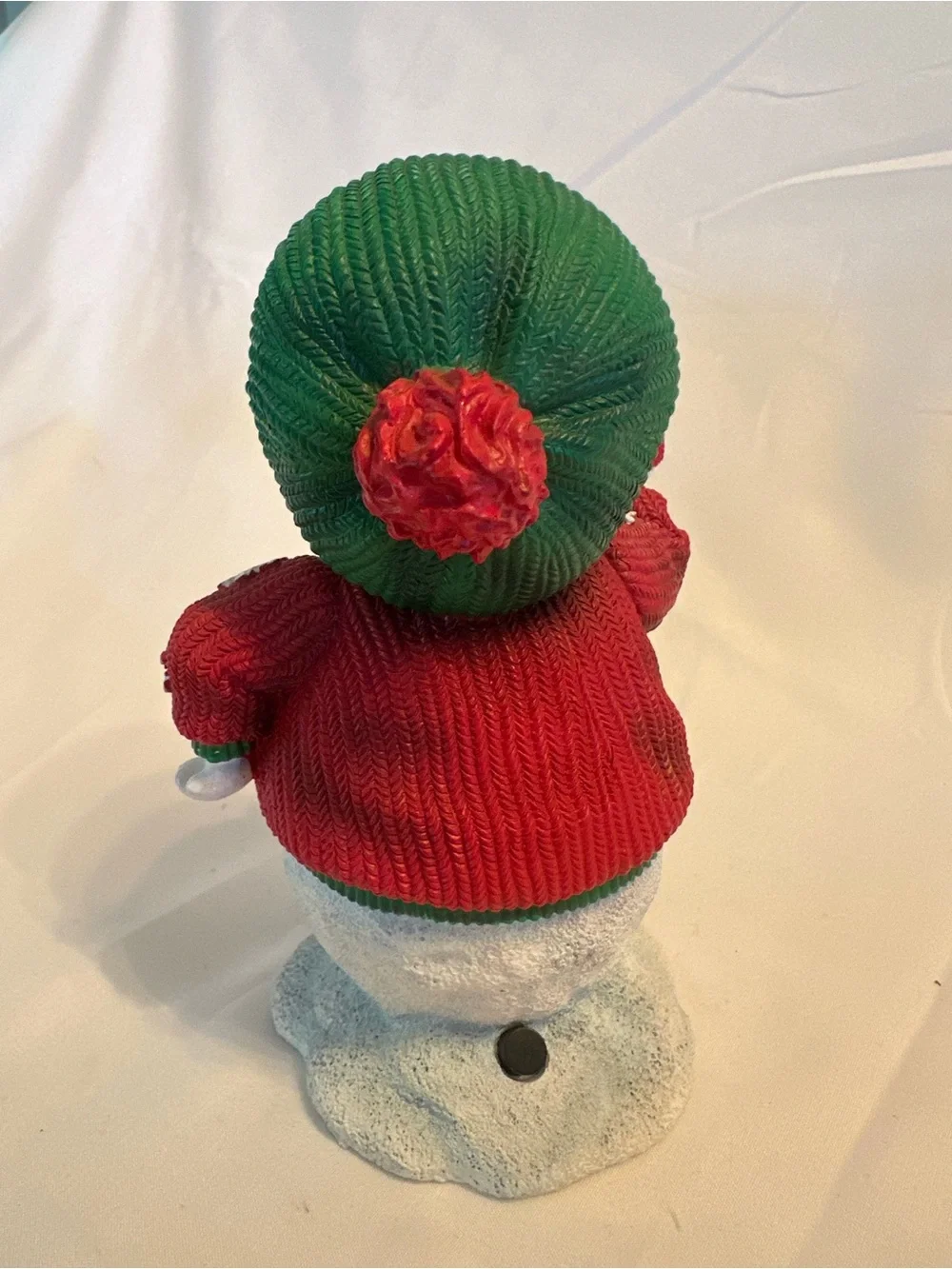 Light Up Christmas Snowman Figurine Holiday Decor